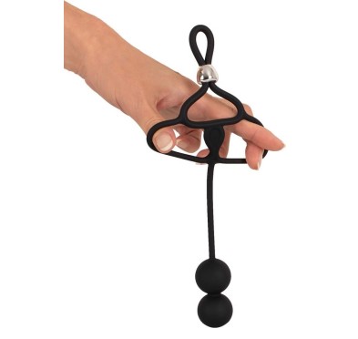 REBEL Triple Ball/Cock Ring wi